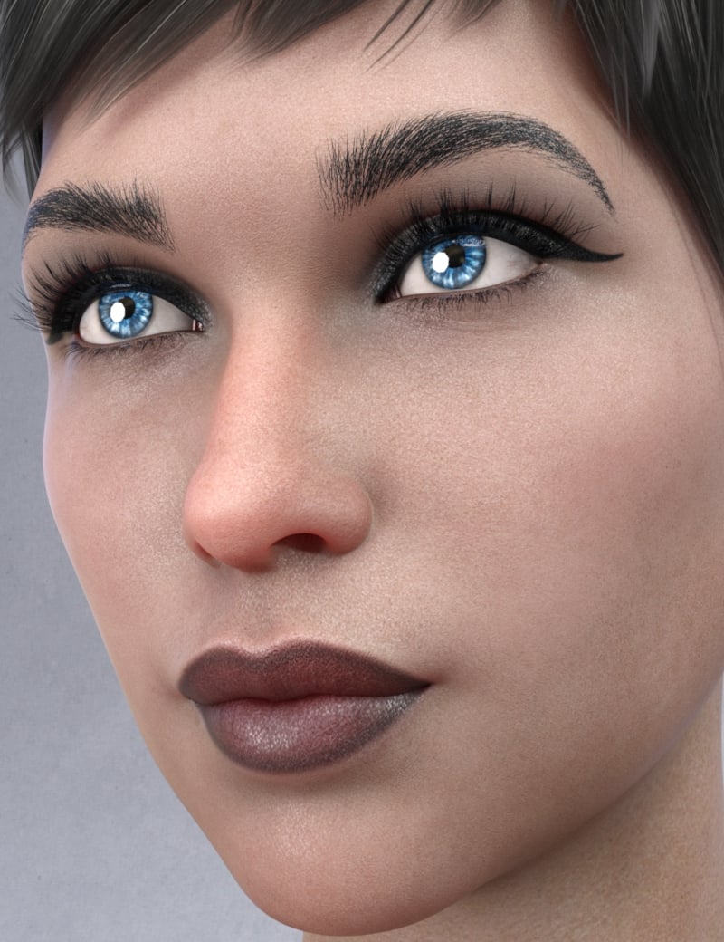 Joanta The Dark Sentinel for Genesis 8 Female by: Dax Avalange, 3D Models by Daz 3D