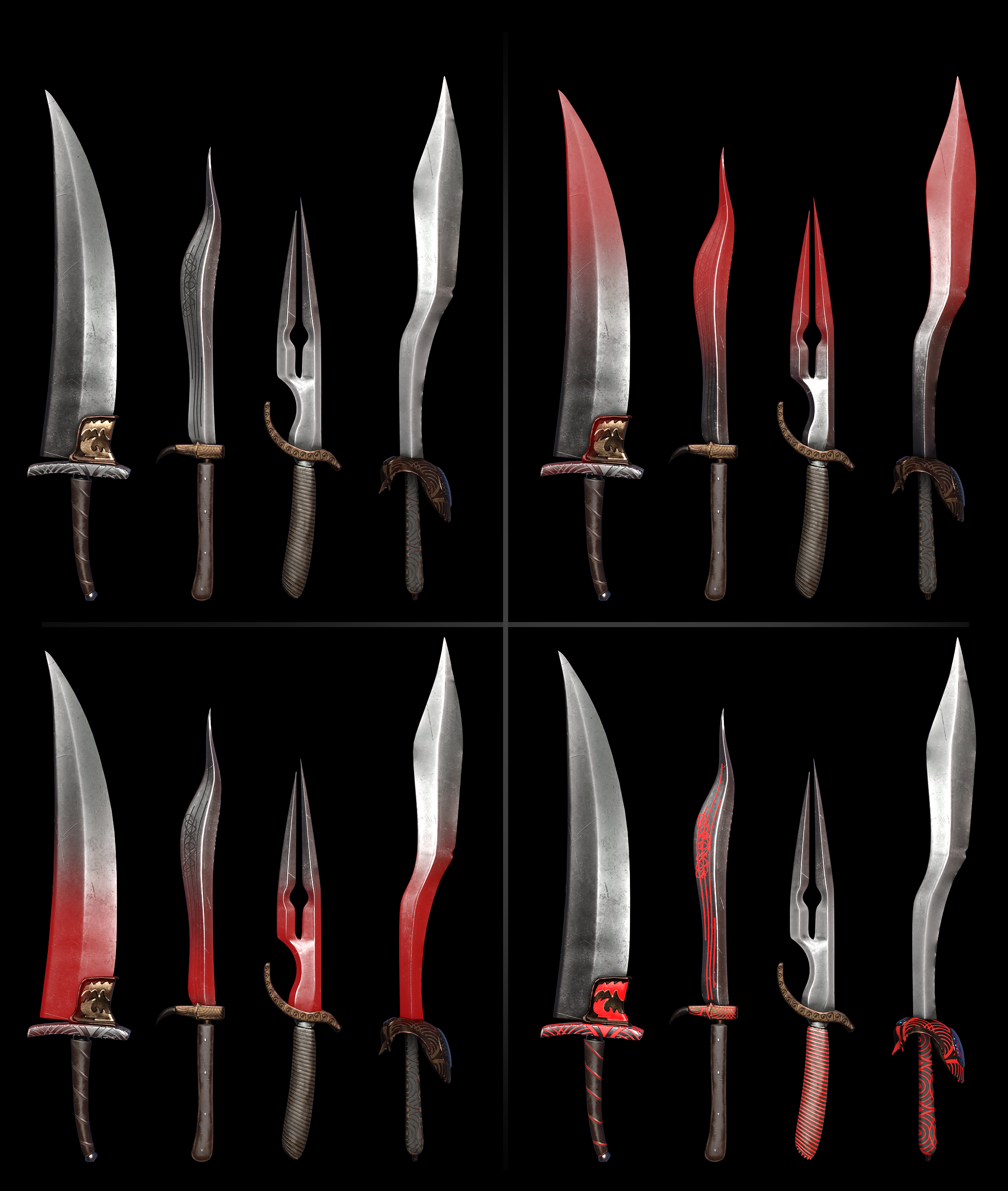 Fantasy Knife for Genesis 8 by: fjaa3d, 3D Models by Daz 3D