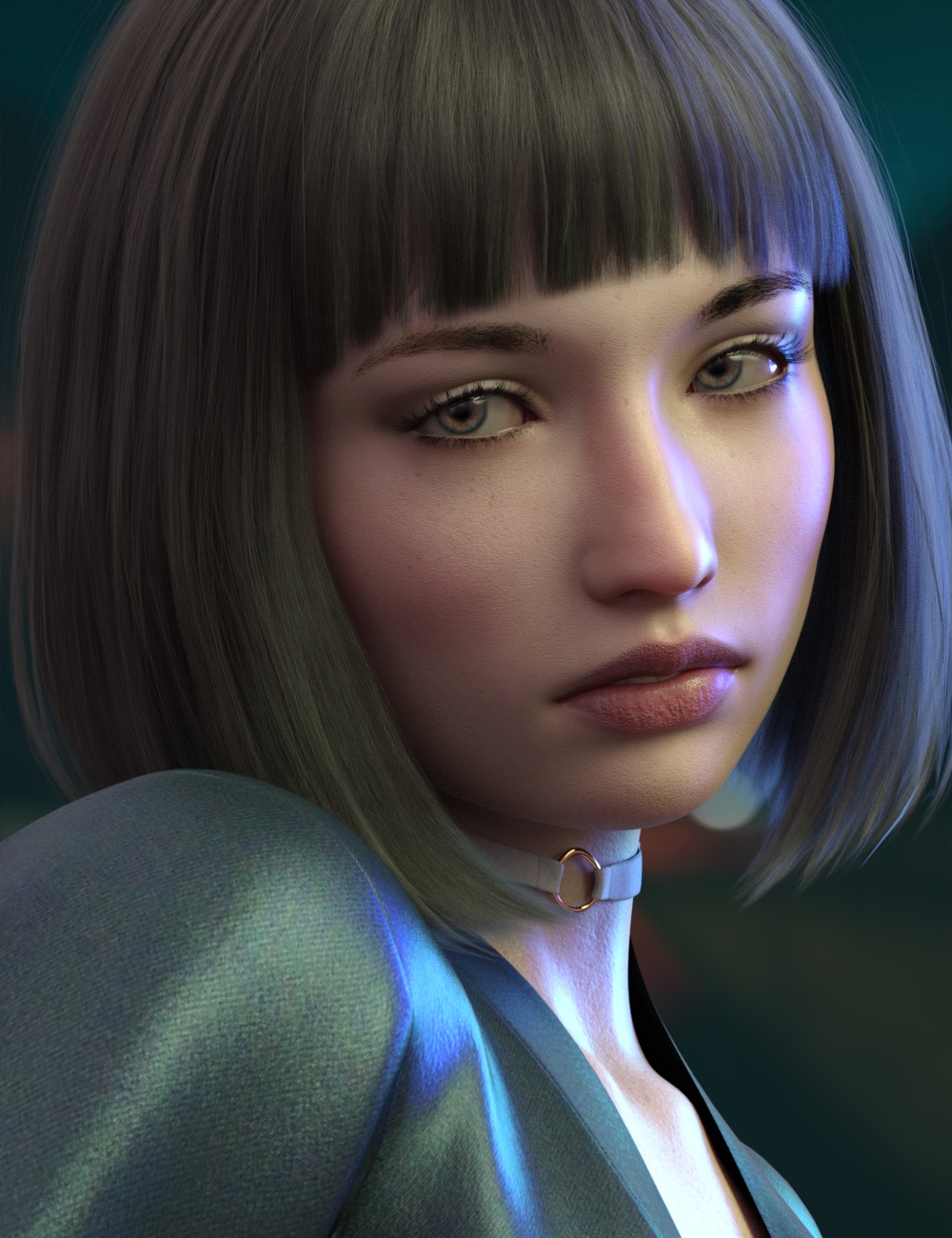 Abigail HD for Genesis 8 Female by: Cherubit, 3D Models by Daz 3D