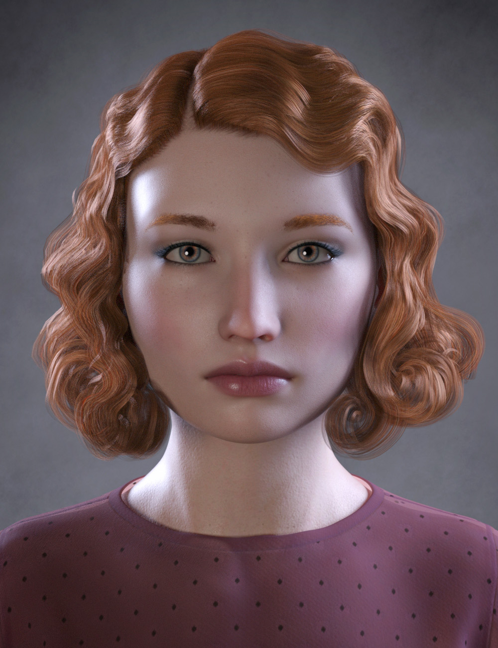 Abigail HD for Genesis 8 Female by: Cherubit, 3D Models by Daz 3D