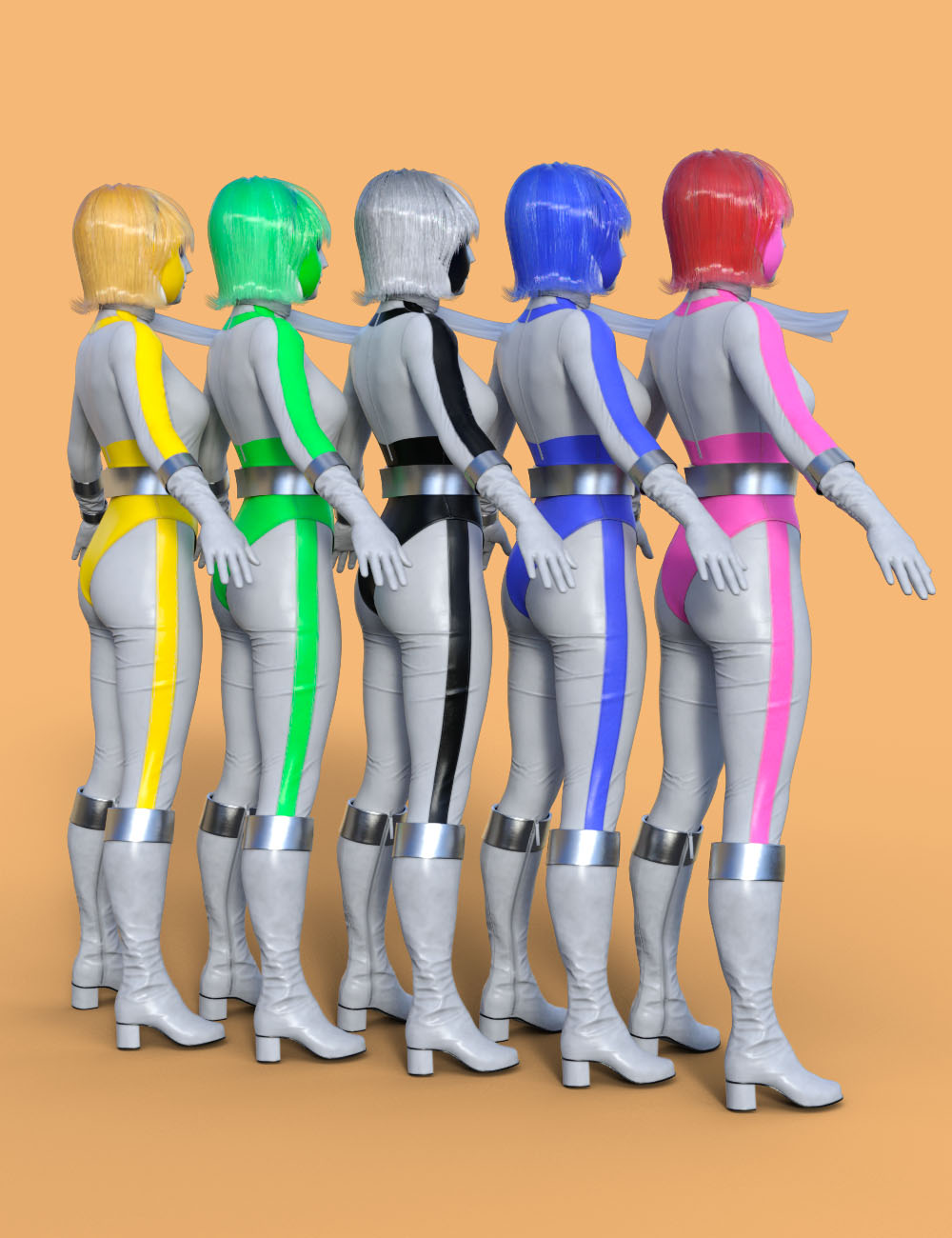 dForce MF Outfit for Genesis 8 and 8.1 Females dForce MF Outfit for Genesis 8 and 8.1 Females by: chungdan, 3D Models by Daz 3D