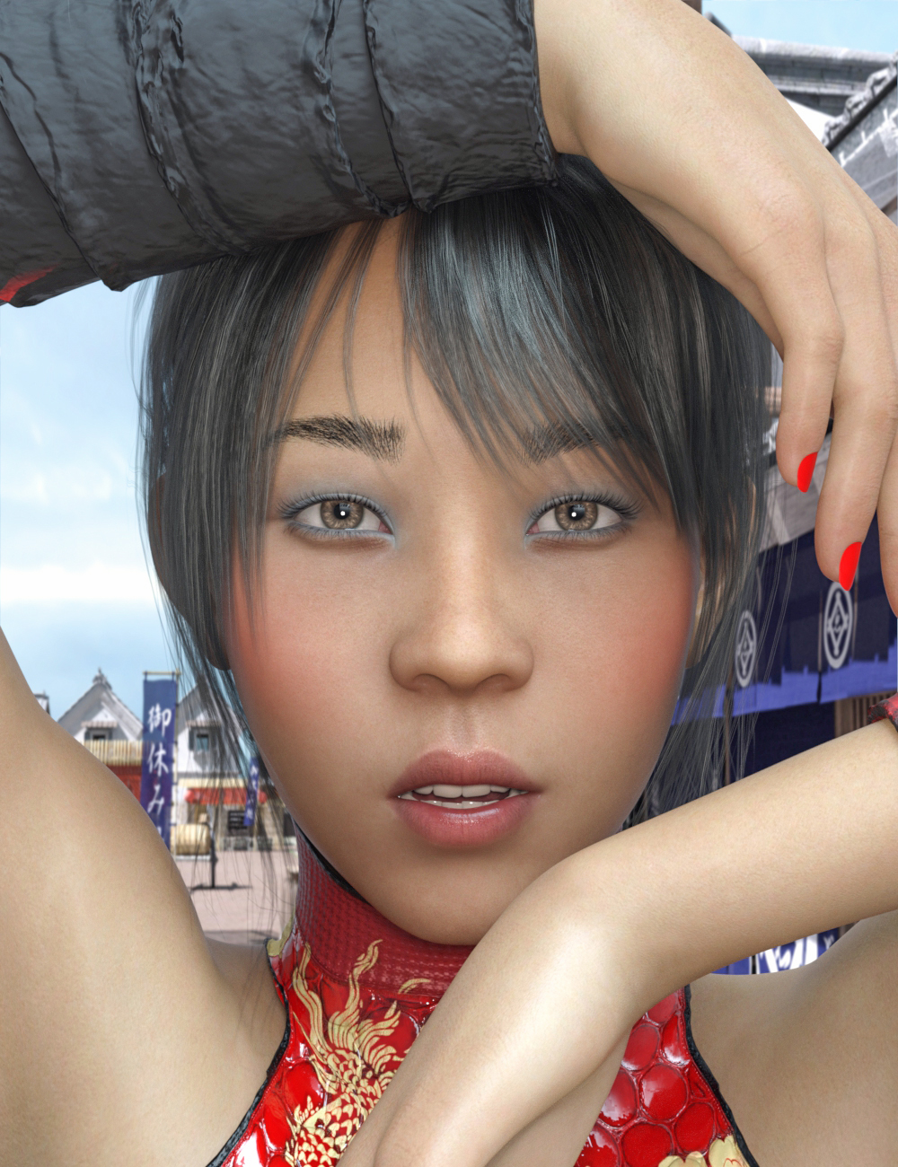 Chin-Sun for Genesis 8 Female Chin-Sun for Genesis 8 Female by: Warloc, 3D Models by Daz 3D