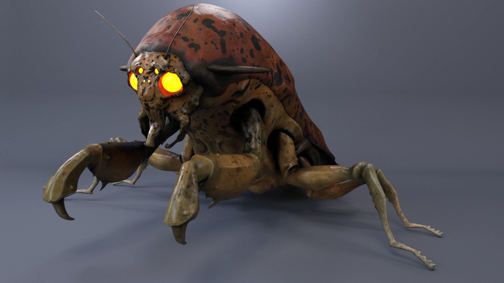 Infestation Textures for Moon Bug Daz 3D
