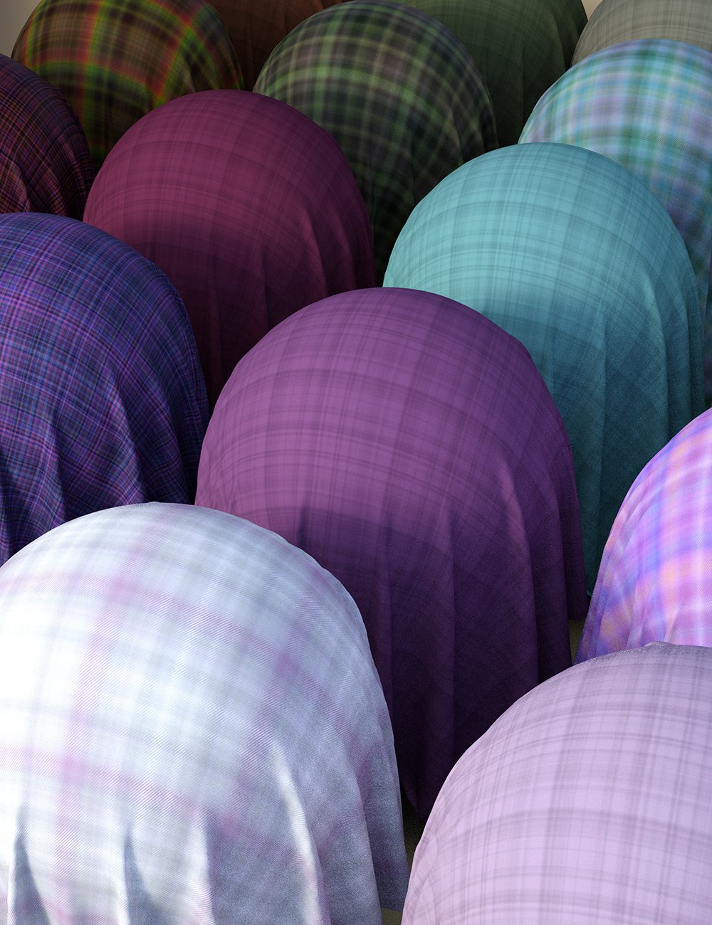 Wool Tartan Cloth Iray Shaders Wool Tartan Cloth Iray Shaders by: Nelmi, 3D Models by Daz 3D