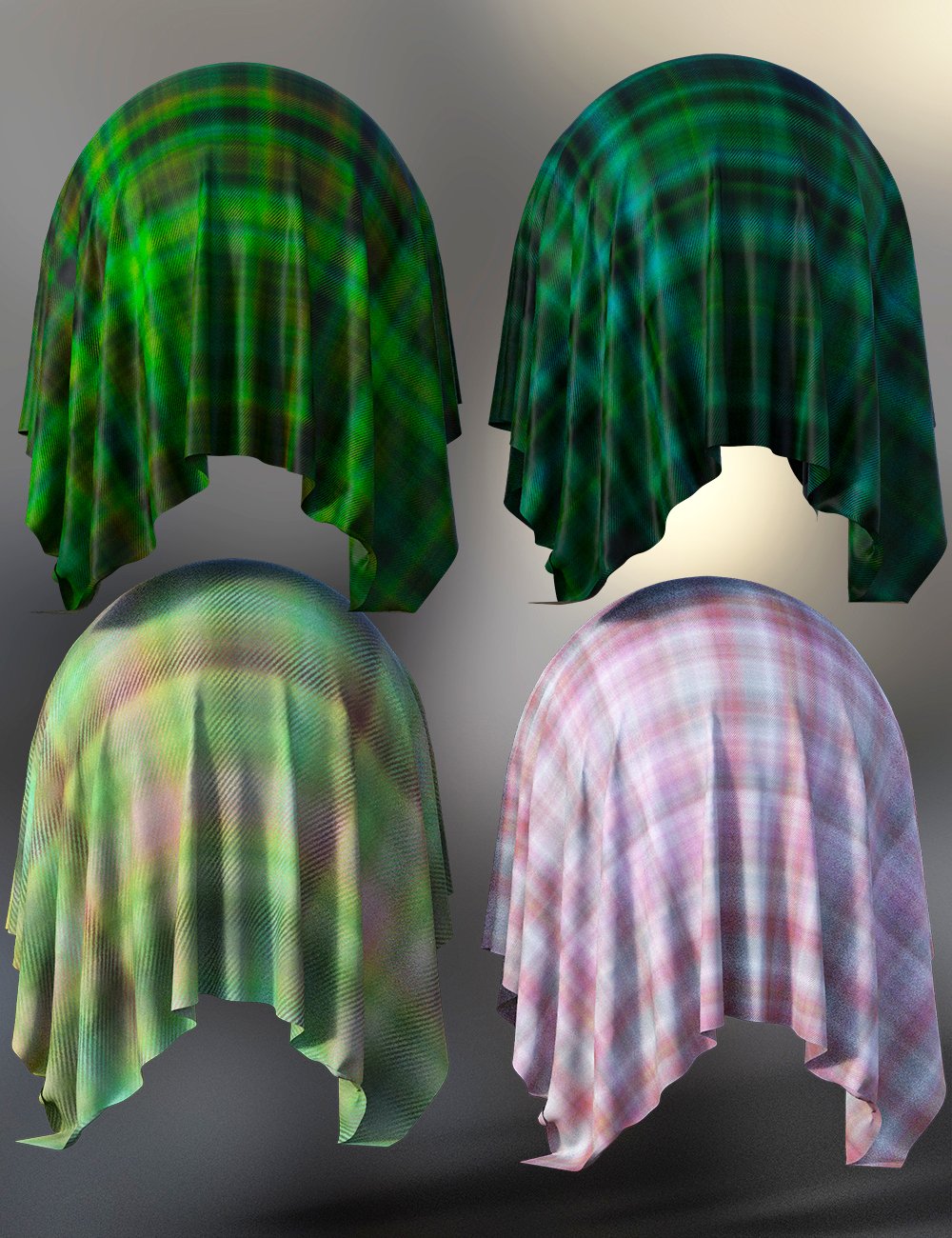 Wool Tartan Cloth Iray Shaders Wool Tartan Cloth Iray Shaders by: Nelmi, 3D Models by Daz 3D