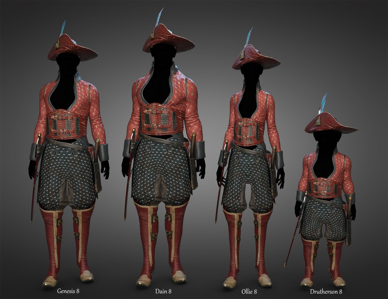 Torridus Outfit for Genesis 8 and 8.1 Male and Torment Torridus Outfit for Genesis 8 and 8.1 Male and Torment by: Sixus1 MediaSubSpeciesCreations, 3D Models by Daz 3D