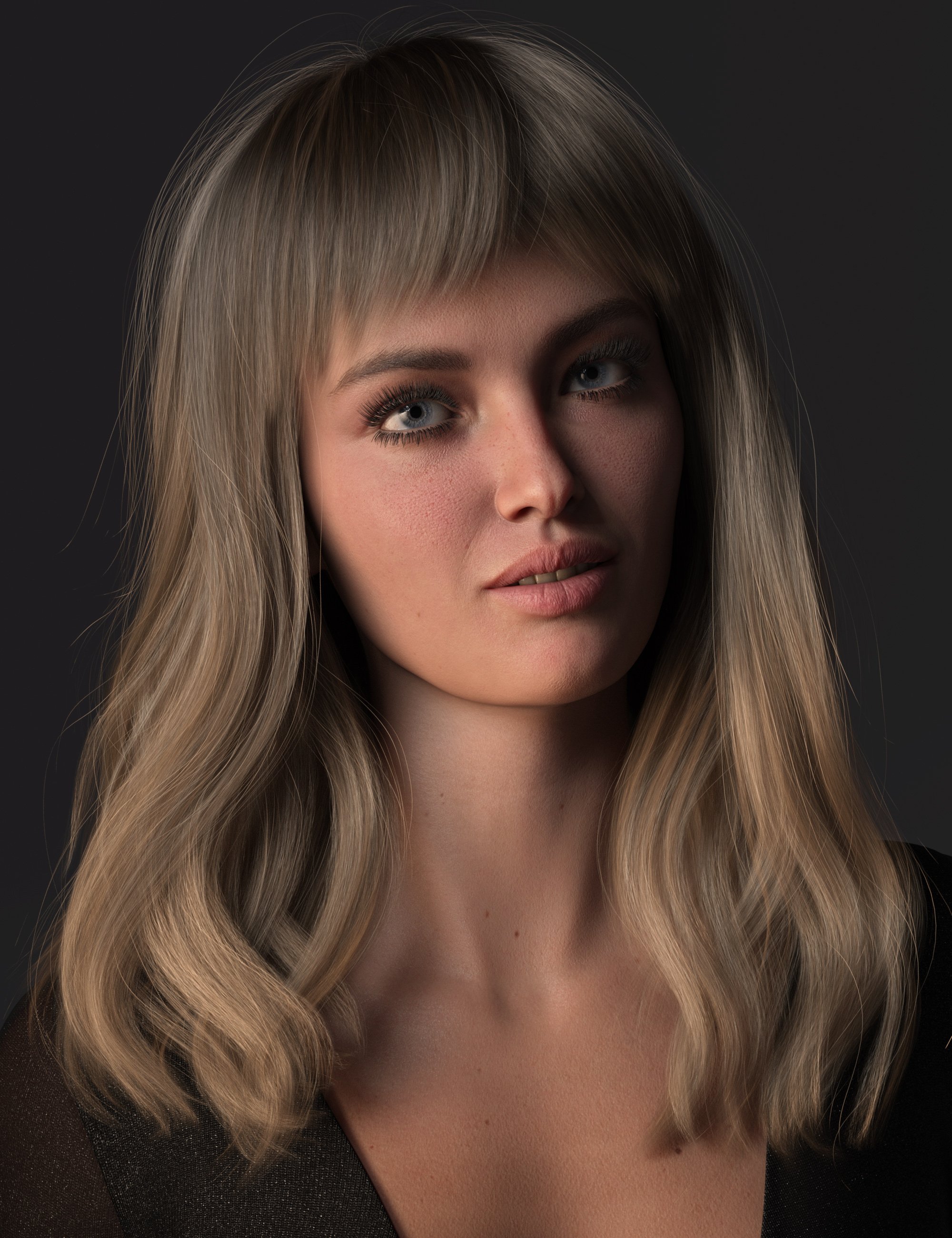 2021-02 Hair for Genesis 8 and 8.1 Females | Daz 3D