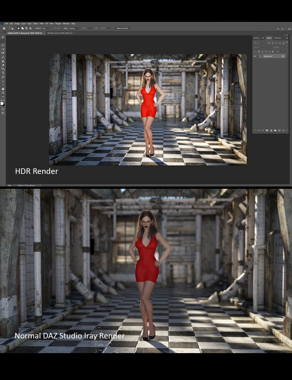 HDR Rendering In DAZ Studio Iray - Video Tutorial | Daz 3D