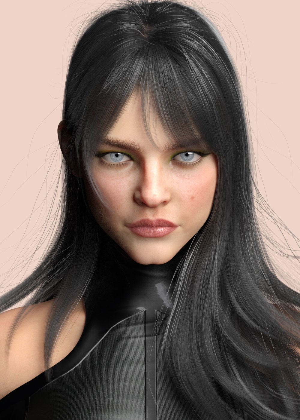 Pandora HD for Genesis 8.1 Female by: Mousso, 3D Models by Daz 3D