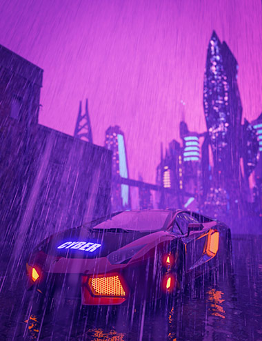 Make Cars Cyberpunk - Video Tutorial Make Cars Cyberpunk - Video Tutorial by: Dreamlight, 3D Models by Daz 3D