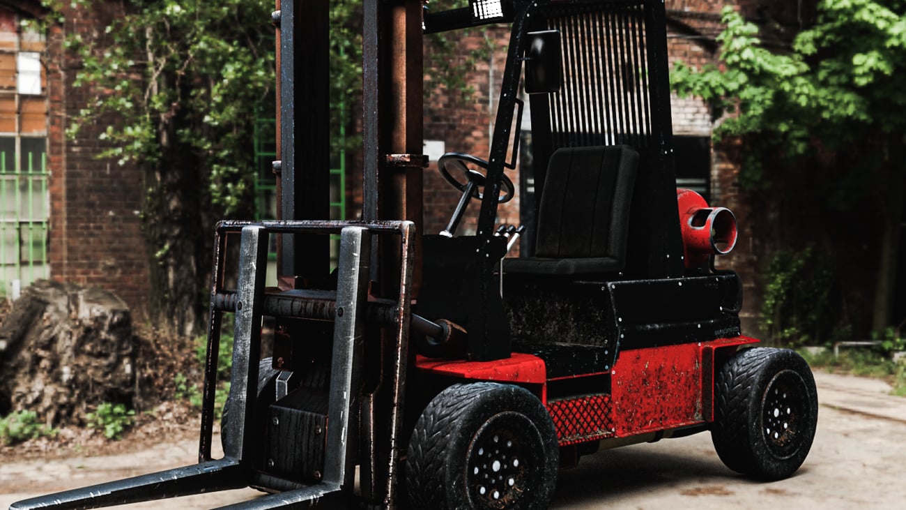 Warehouse Forklift Warehouse Forklift by: Serum, 3D Models by Daz 3D