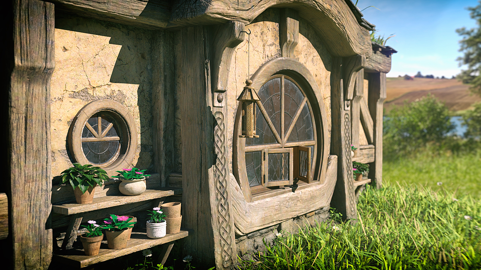 ROG Fantasy Home - Large Room ROG Fantasy Home - Large Room by: StrangefateRoguey, 3D Models by Daz 3D
