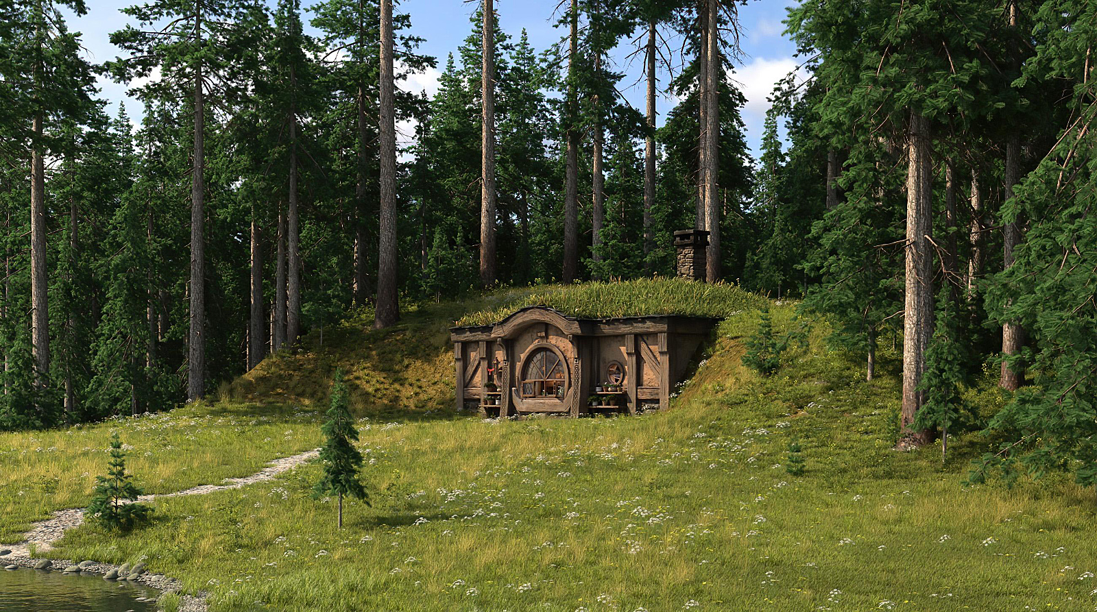 ROG Fantasy Home - Large Room ROG Fantasy Home - Large Room by: StrangefateRoguey, 3D Models by Daz 3D