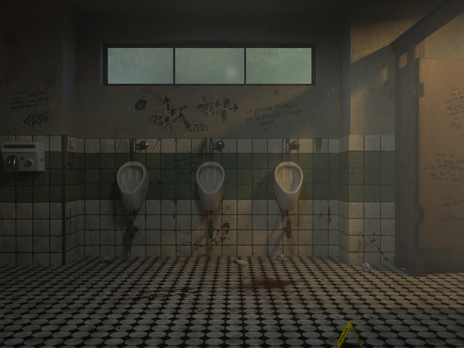 Criminal Case: Bathroom | Daz 3D