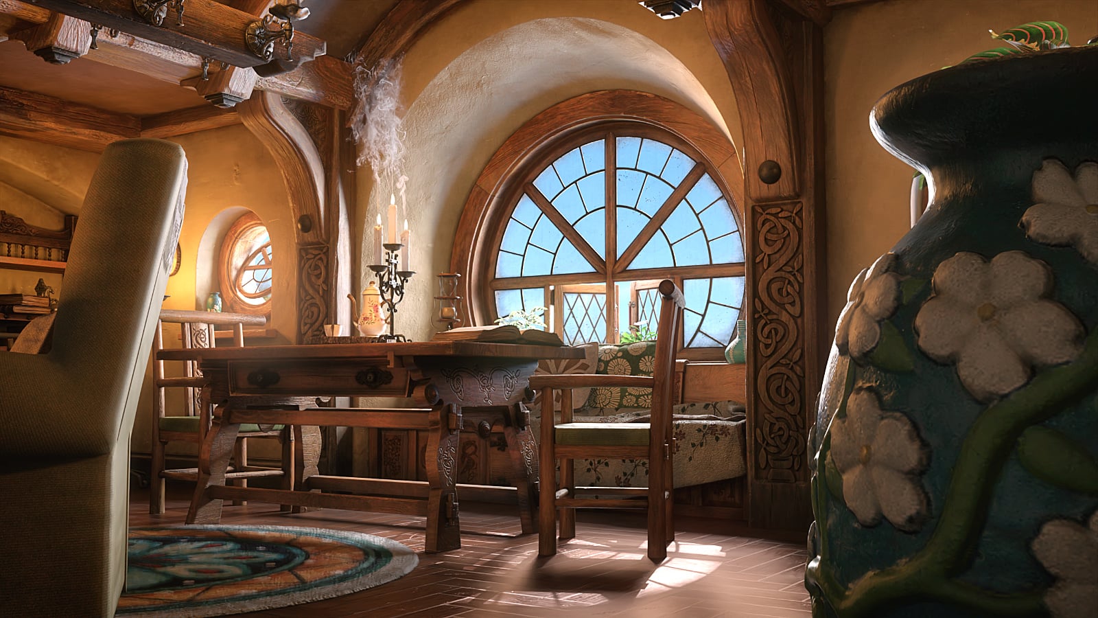 ROG Fantasy Home - Living Room Furniture Set | Daz 3D