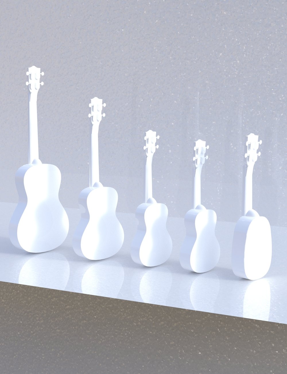 Ukulele Collection for Genesis 8 Ukulele Collection for Genesis 8 by: SirArtist, 3D Models by Daz 3D
