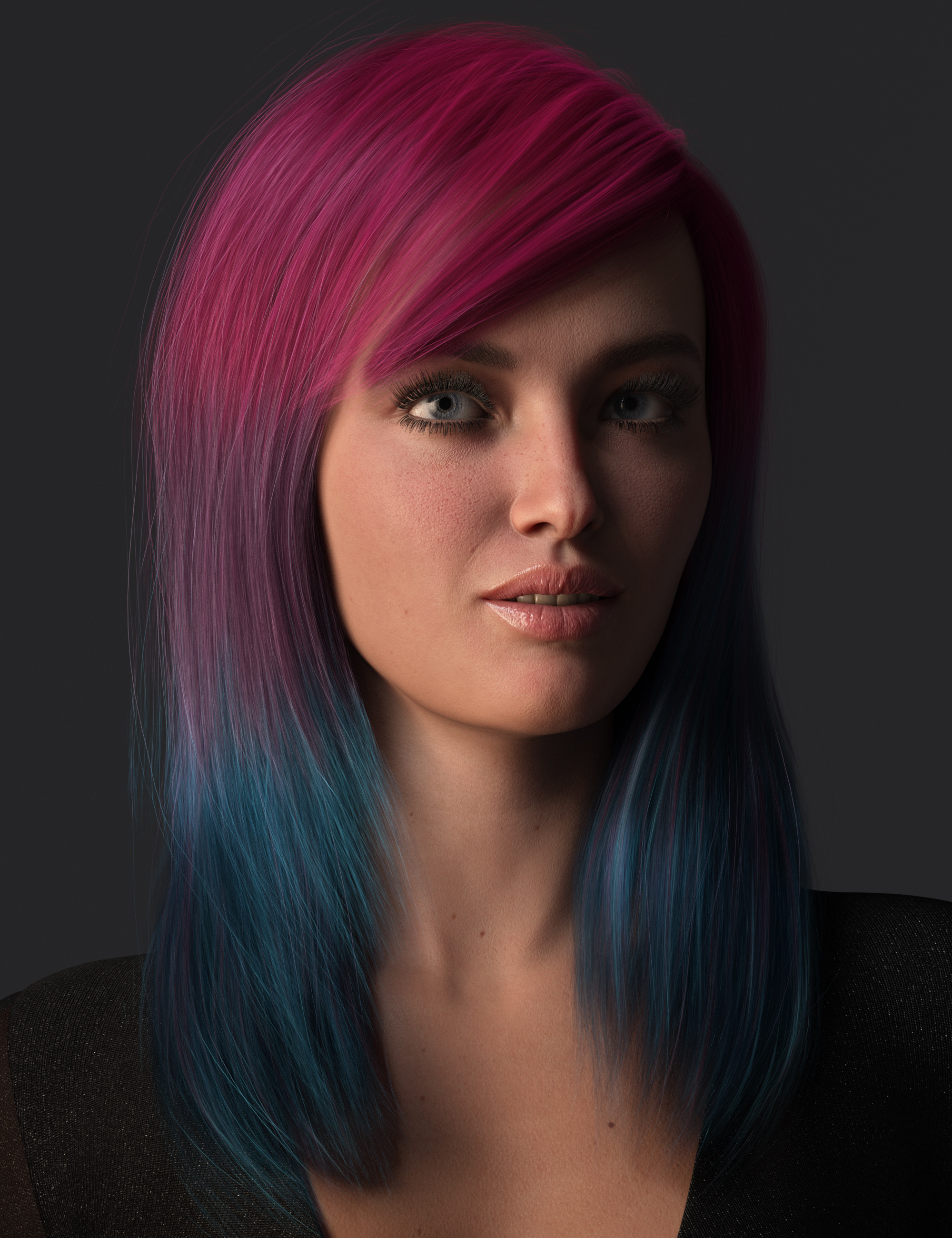 2021-03 Hair Texture Expansion by: outoftouch, 3D Models by Daz 3D