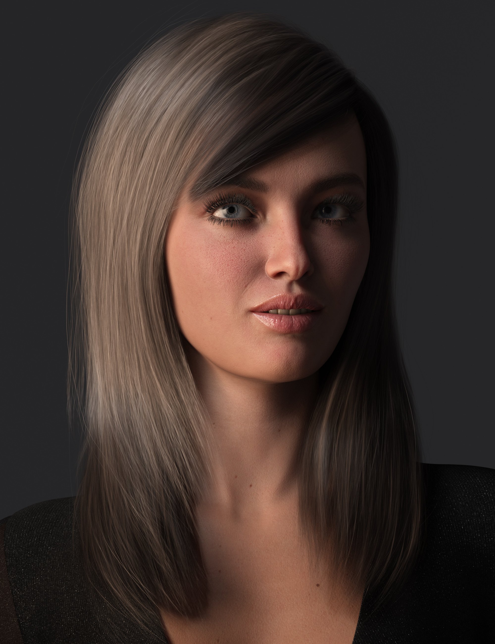 2021-03 Hair Texture Expansion | Daz 3D