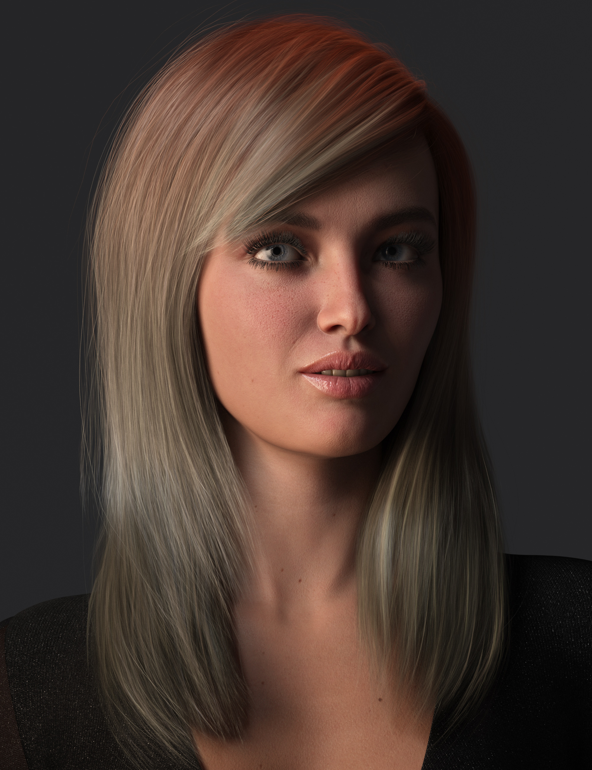 2021-03 Hair Texture Expansion | Daz 3D