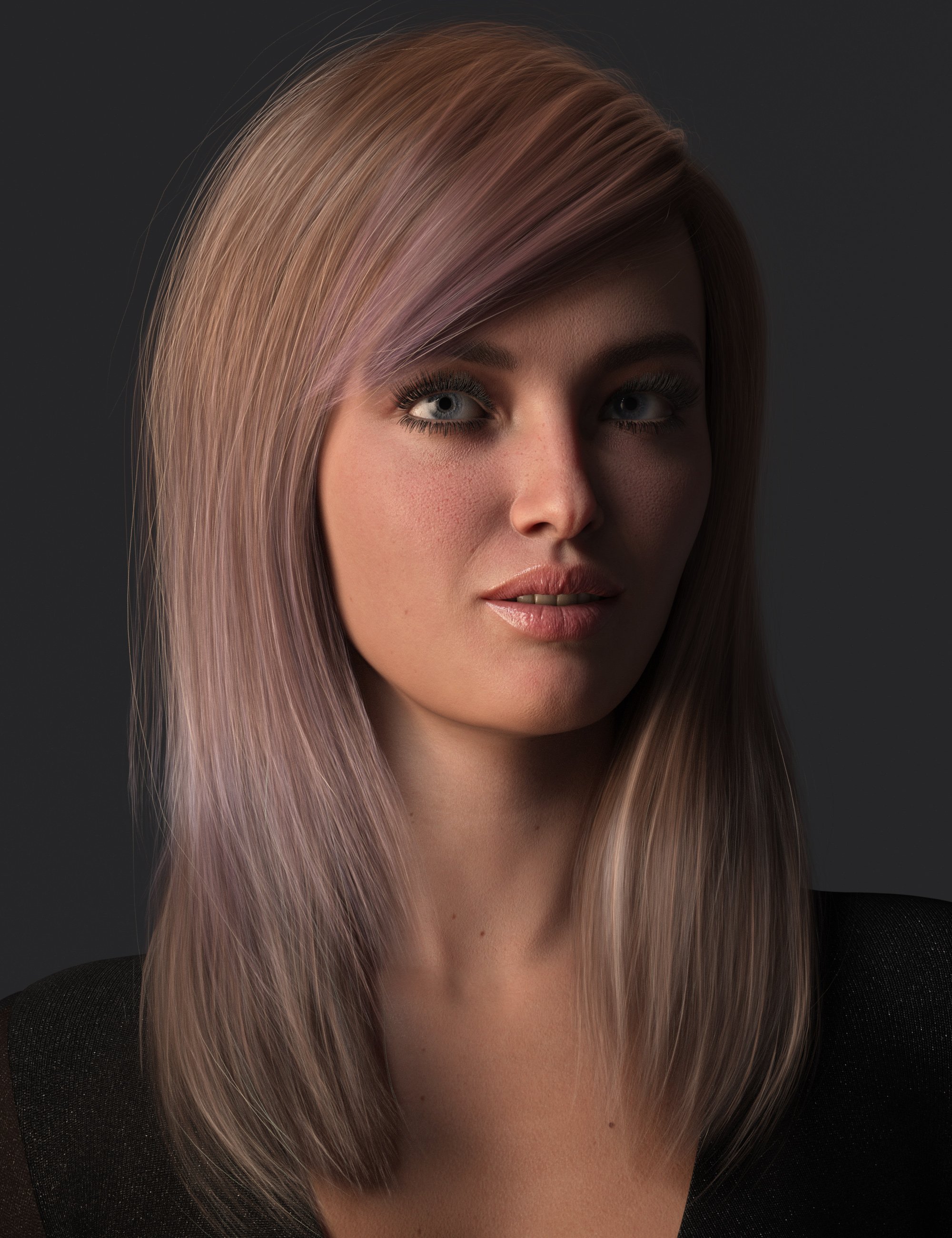 2021-03 Hair Texture Expansion | Daz 3D