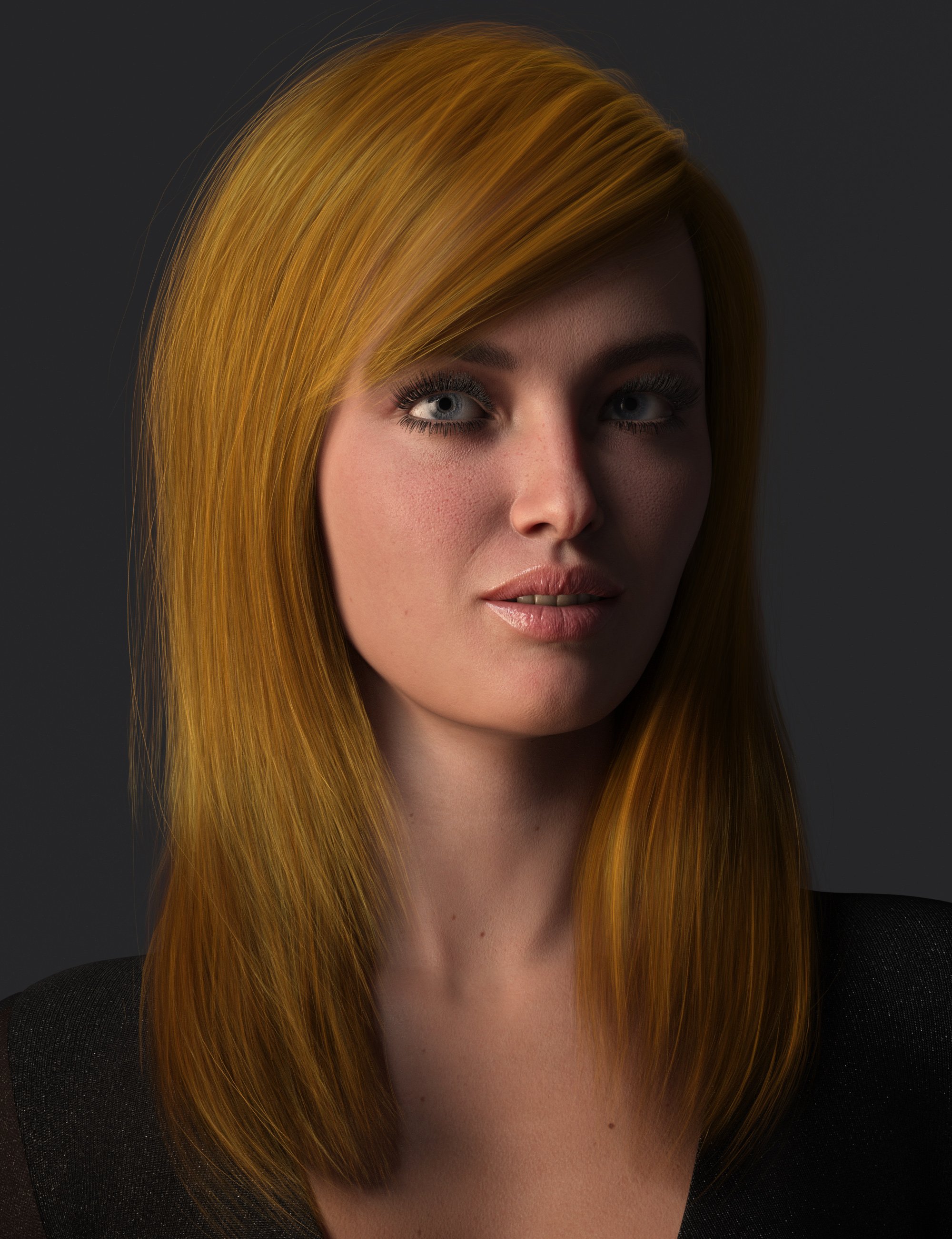 2021-03 Hair Texture Expansion | Daz 3D