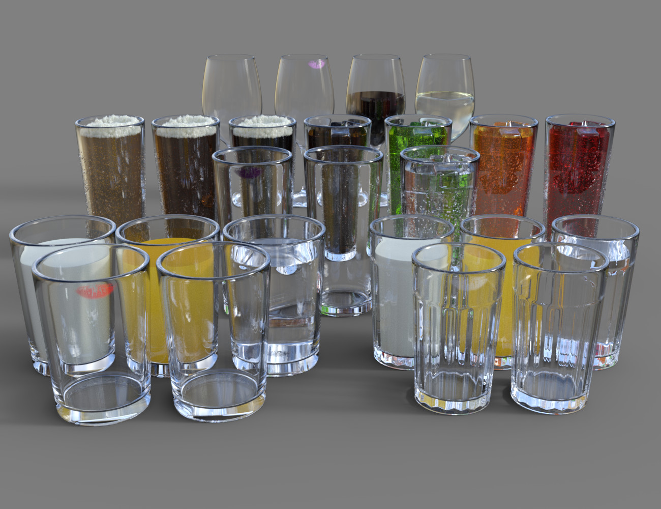 Dirty Dishes by: GCJellyfish, 3D Models by Daz 3D