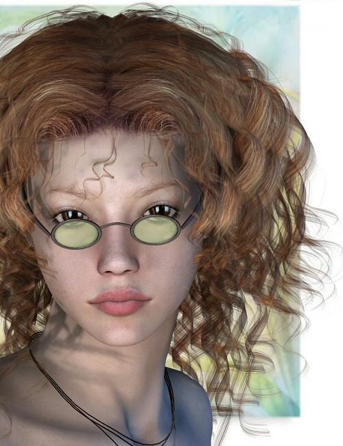 Lucrezia Locks Hair by: goldtasselSWAM, 3D Models by Daz 3D
