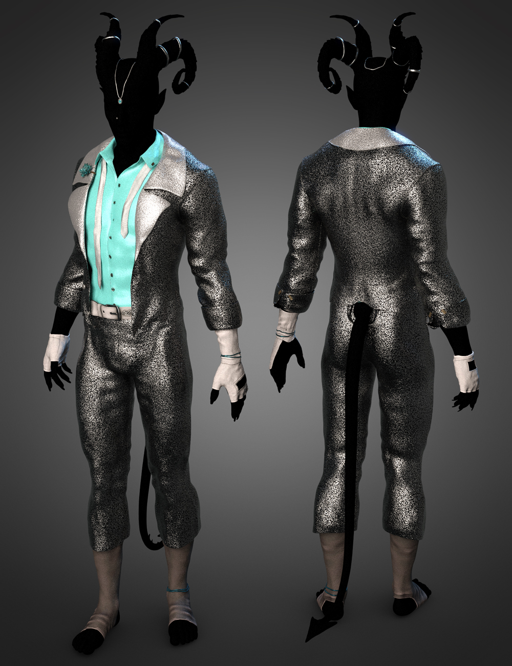 dForce Lucidity Outfit Textures by: Moonscape GraphicsSade, 3D Models by Daz 3D