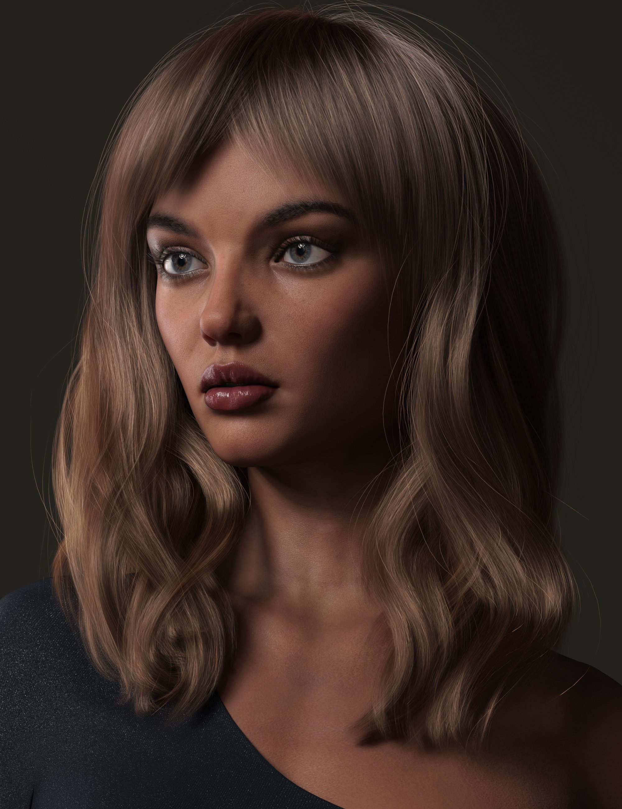 RY Inessa Character, Hair and Render Bundle | Daz 3D