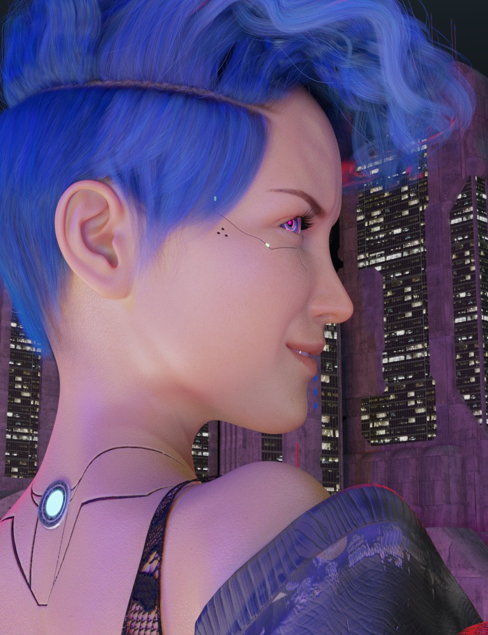CyberPNK ver 1.0 - Modular LIE Upgrades for Genesis 3 and 8 CyberPNK ver 1.0 - Modular LIE Upgrades for Genesis 3 and 8 by: The Ghost Hand, 3D Models by Daz 3D