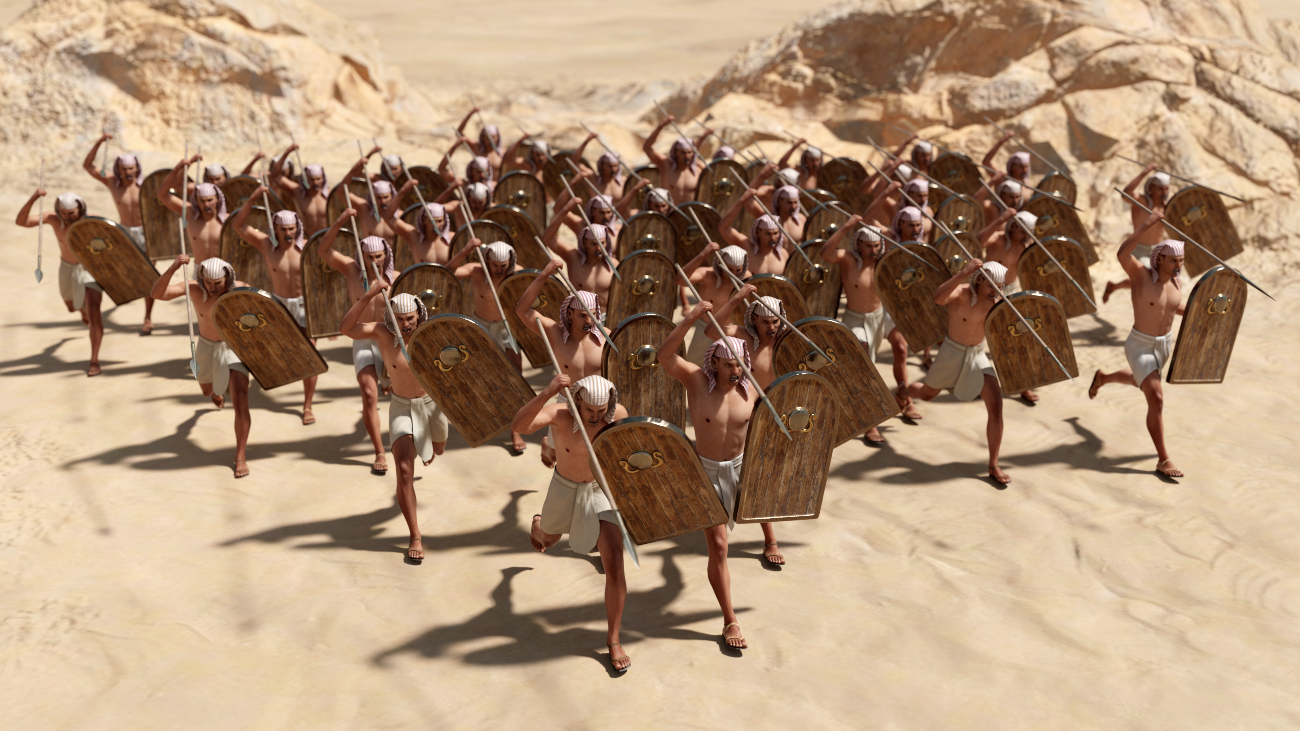 rome total war pharaoh mod