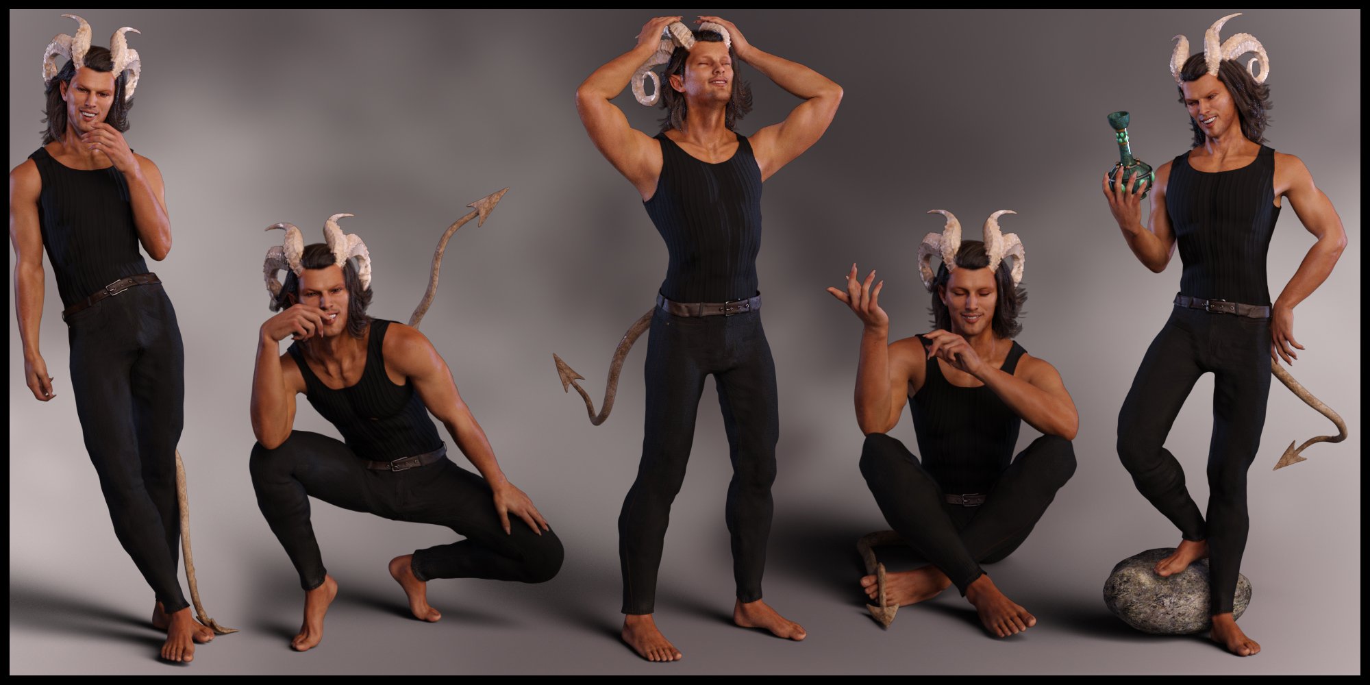Bedeviled Poses for Torment 8.1 and Genesis 8.1 Male Bedeviled Poses for Torment 8.1 and Genesis 8.1 Male by: lunchlady, 3D Models by Daz 3D