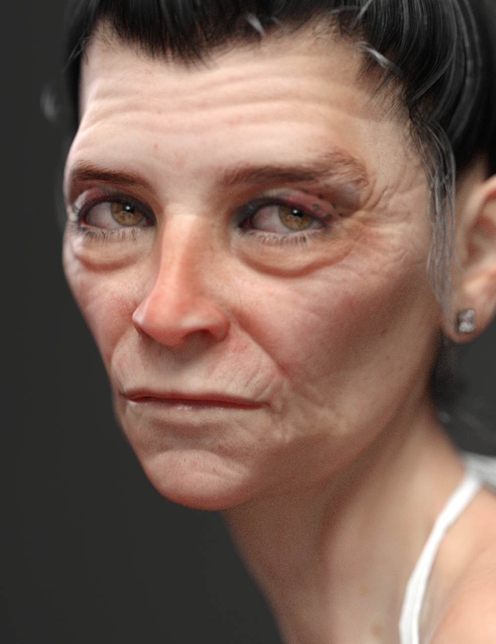 Olivya 'The Granny' May HD for Genesis 8 Female by: iSourceTextures, 3D Models by Daz 3D