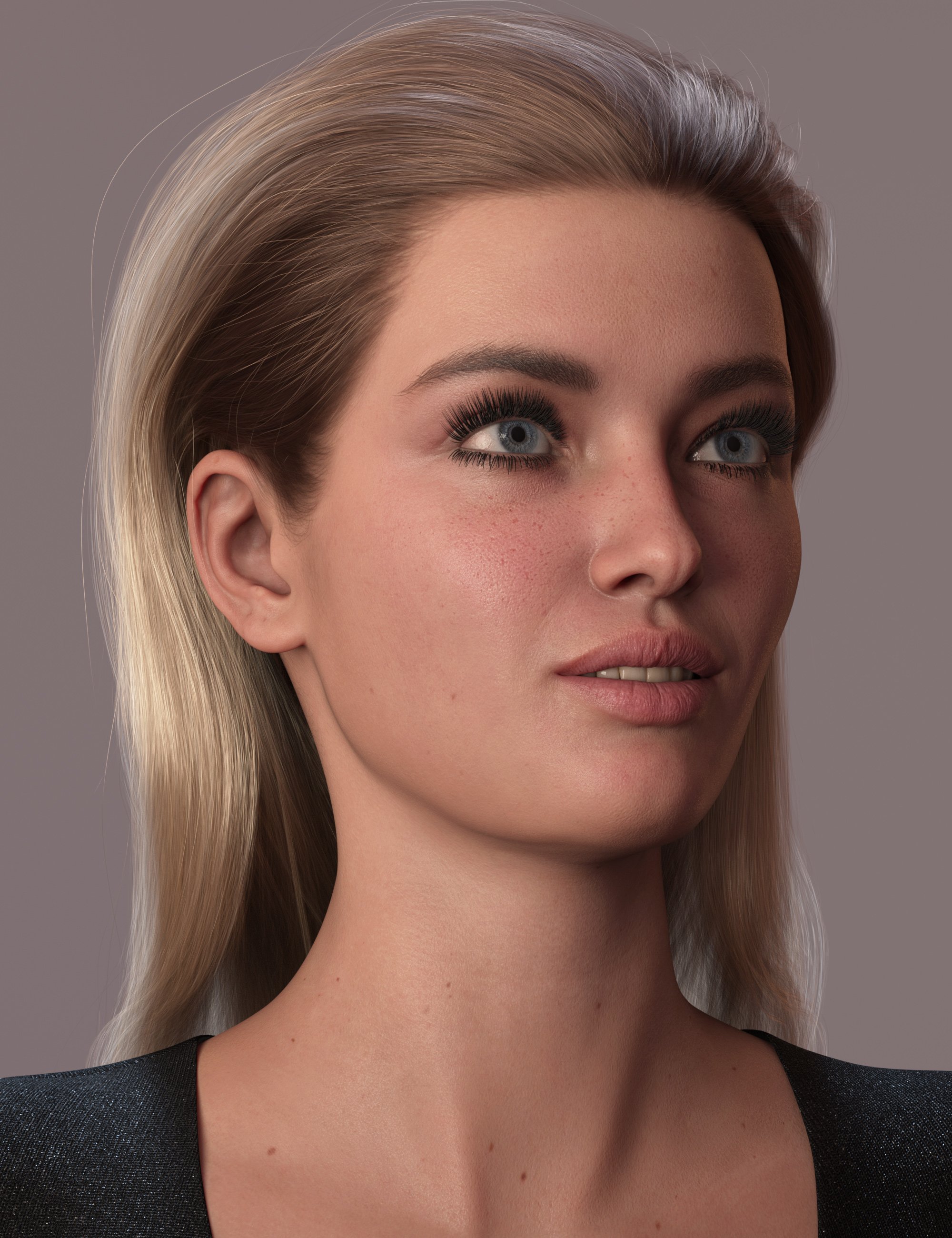 2021-04 Hair for Genesis 8 and 8.1 Females by: outoftouch, 3D Models by Daz 3D