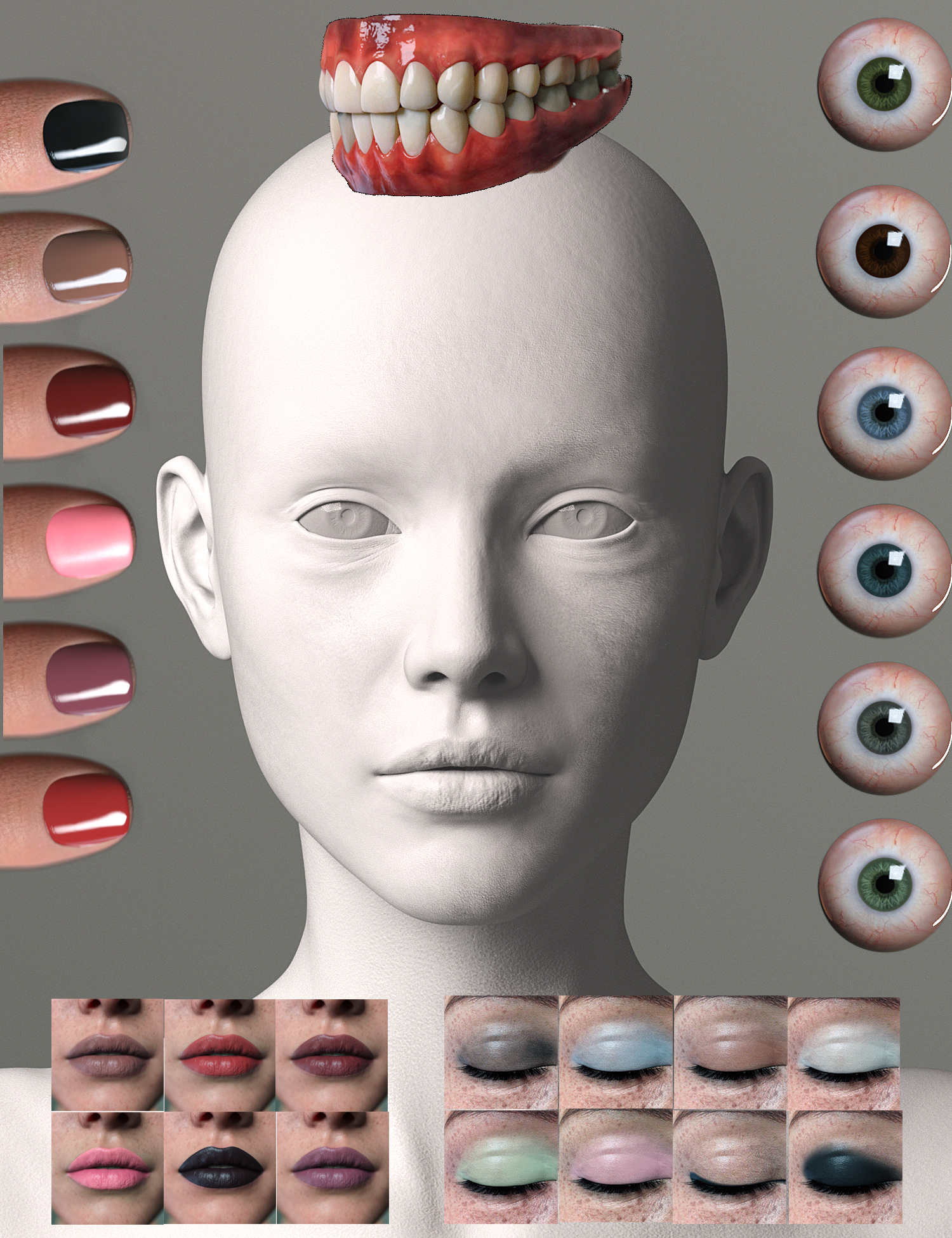 Evonne HD for Genesis 8.1 Female by: Kooki99, 3D Models by Daz 3D