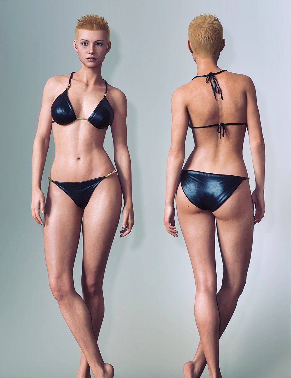 Evonne HD for Genesis 8.1 Female by: Kooki99, 3D Models by Daz 3D
