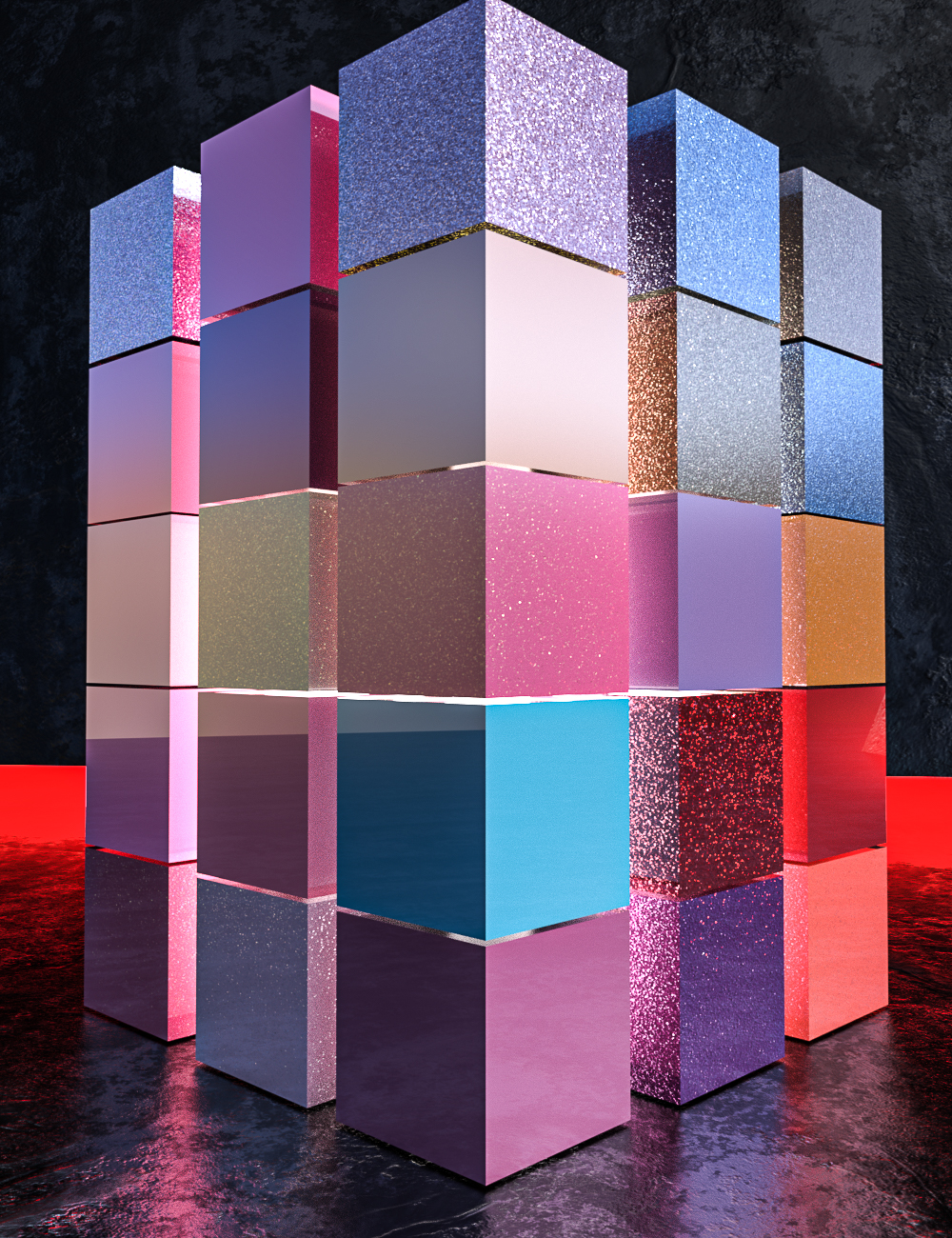 Iray Hard Surface Shaders Volume Five Ultimate Girly Iray Hard Surface Shaders Volume Five Ultimate Girly by: Serum, 3D Models by Daz 3D