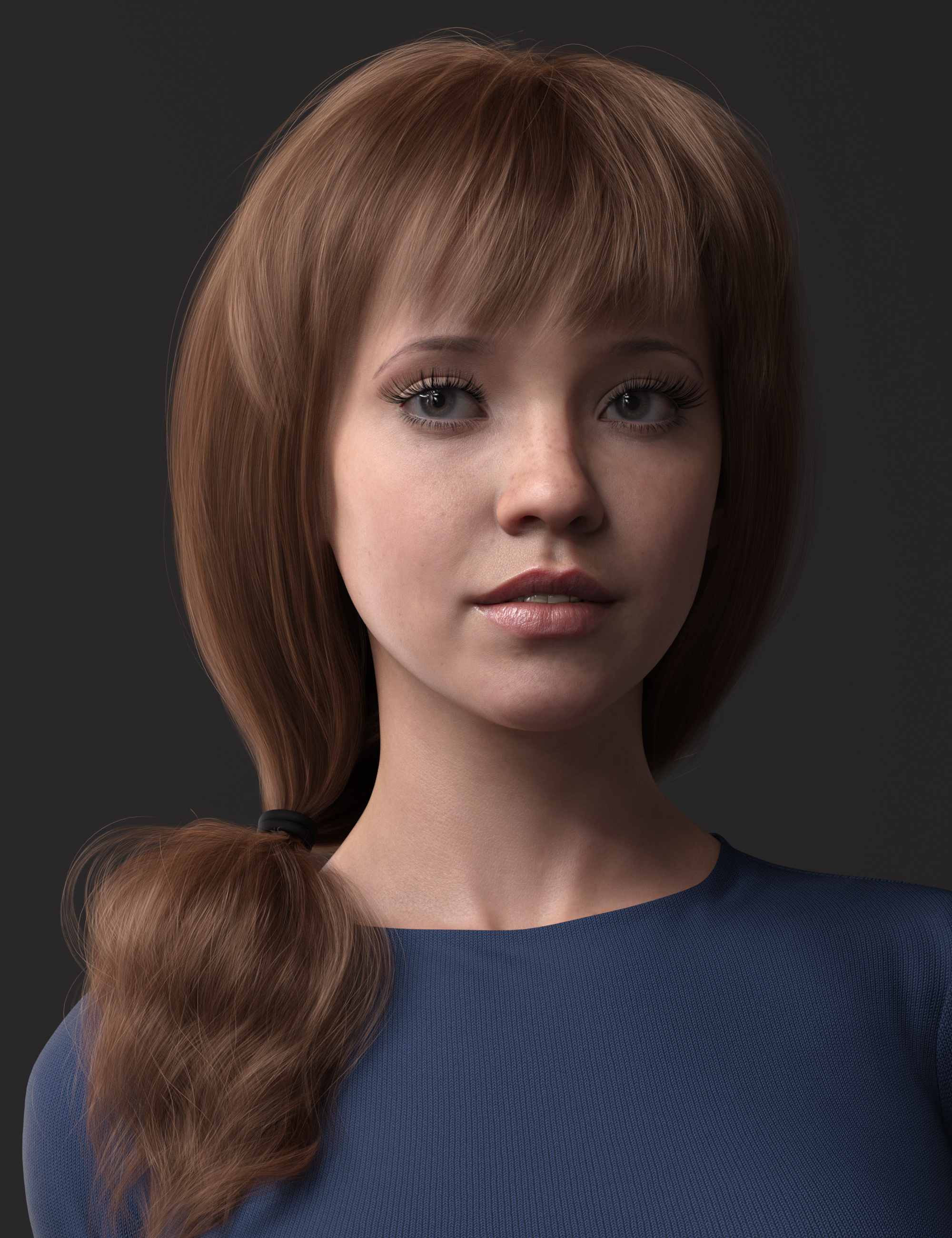 2021-05 Hair for Genesis 8 and 8.1 Females by: outoftouch, 3D Models by Daz 3D