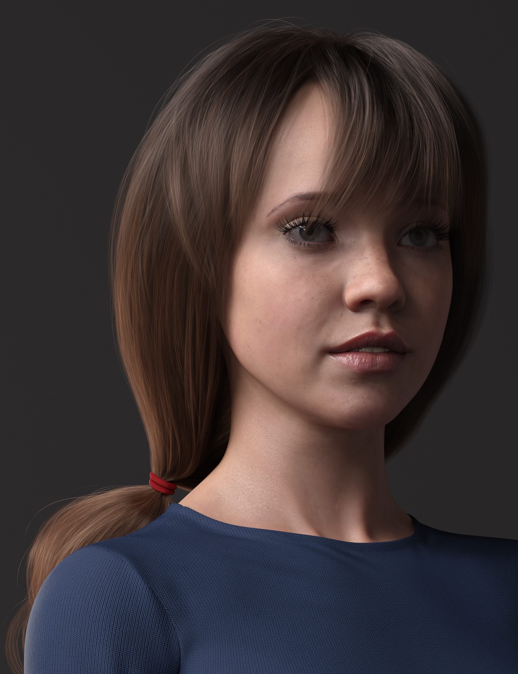 2021-05 Hair for Genesis 8 and 8.1 Females by: outoftouch, 3D Models by Daz 3D