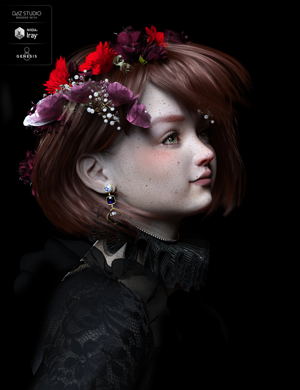 Jellybean for Genesis 8 Female by: Elianeck, 3D Models by Daz 3D