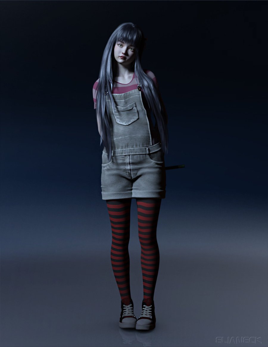 Jellybean for Genesis 8 Female Jellybean for Genesis 8 Female by: Elianeck, 3D Models by Daz 3D