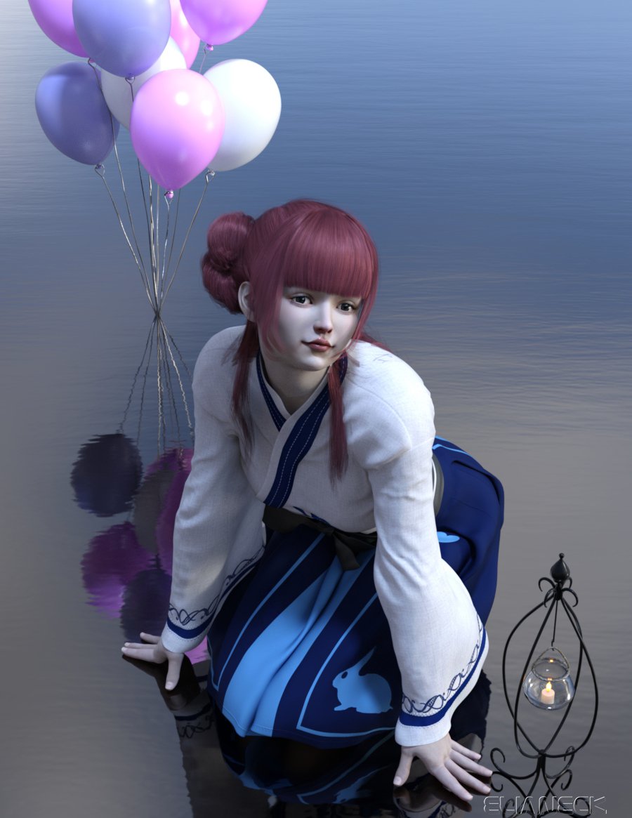 Jellybean for Genesis 8 Female Jellybean for Genesis 8 Female by: Elianeck, 3D Models by Daz 3D