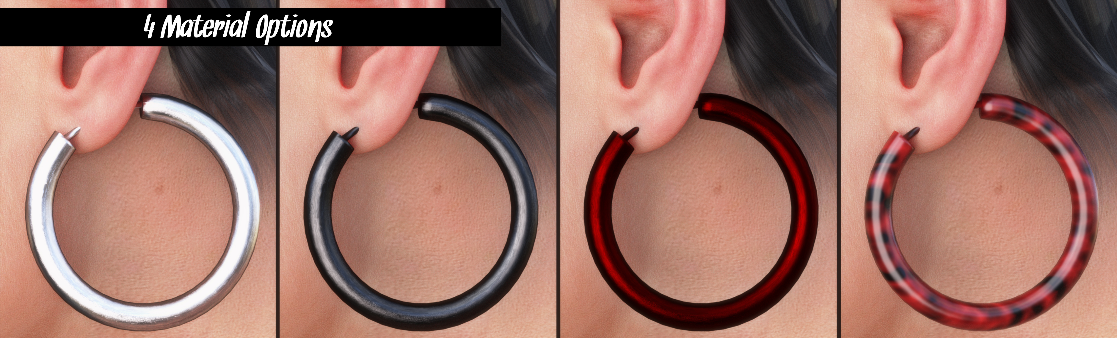 Devilish Piercing for Genesis 8 and 8.1 Males by: Neikdian, 3D Models by Daz 3D