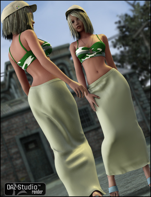 Just You for V4 and A4 by: , 3D Models by Daz 3D