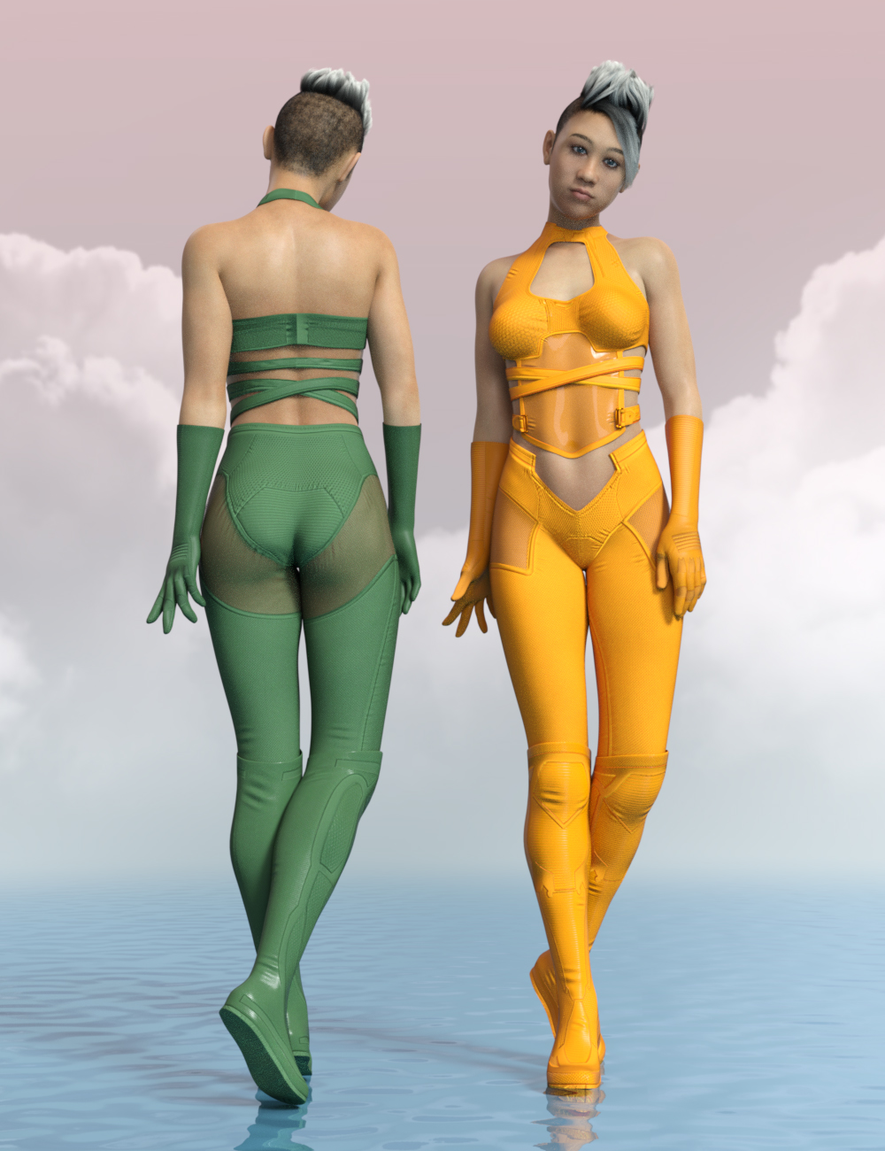 Reizi for Genesis 8 Female by: Warloc, 3D Models by Daz 3D