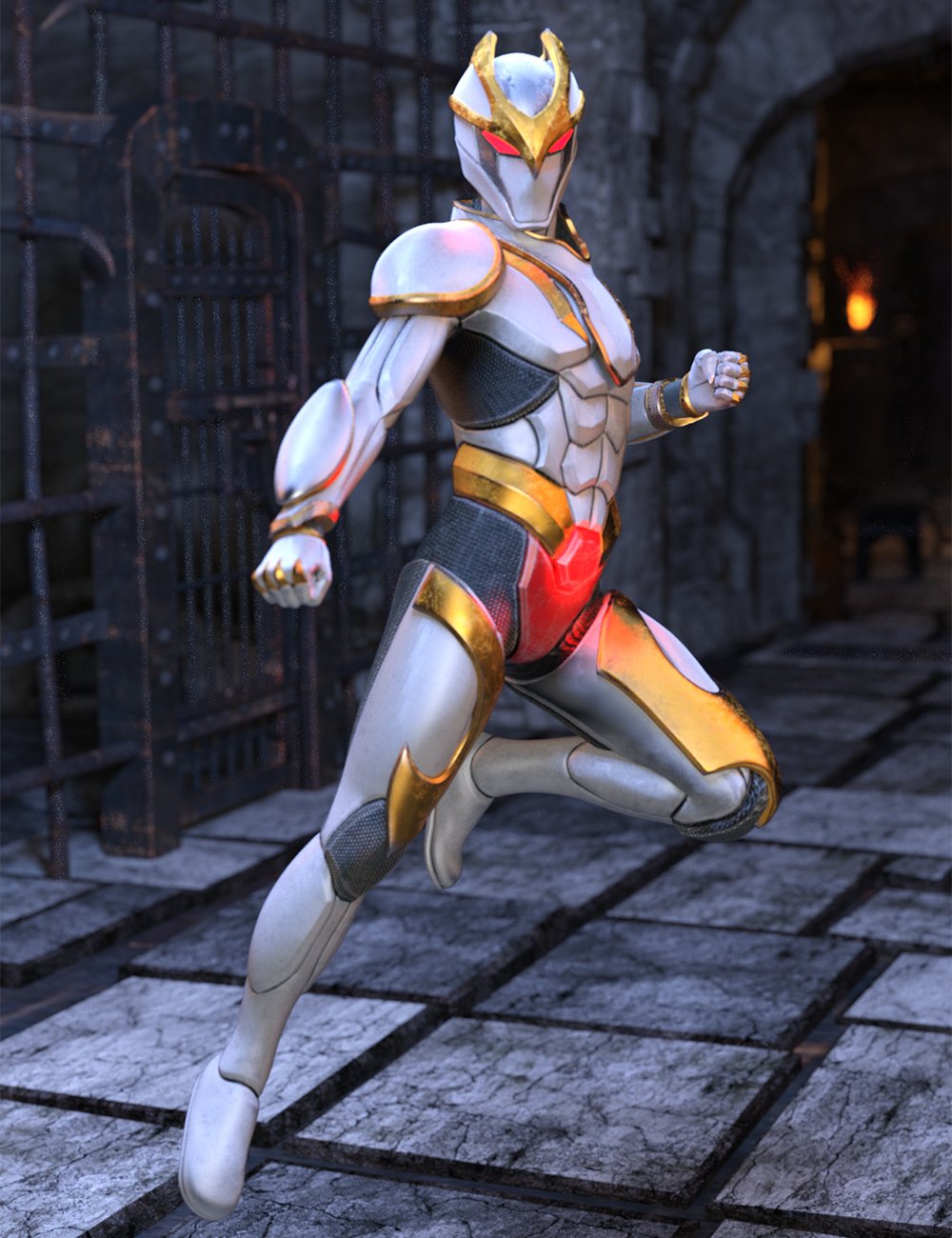 White Phantom for Genesis 8.1 Male White Phantom for Genesis 8.1 Male by: Jerry Jang, 3D Models by Daz 3D