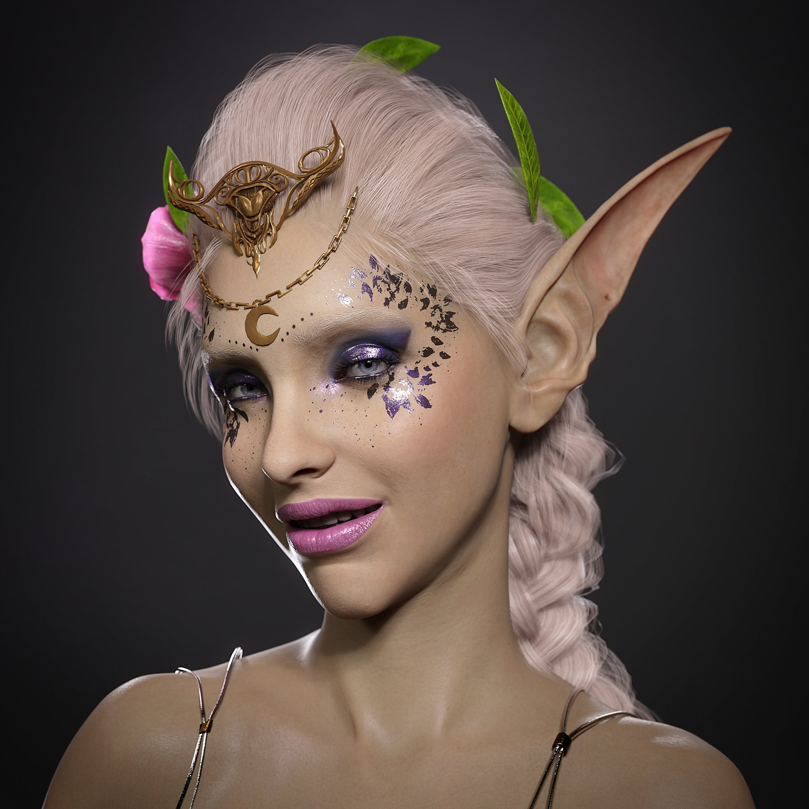 White Priestess 8.1 HD White Priestess 8.1 HD by: Eduard Oliver, 3D Models by Daz 3D