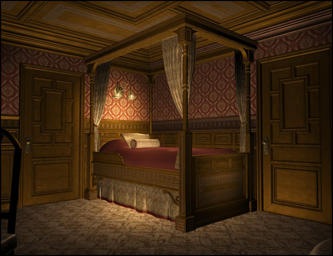 First Class Stateroom by: , 3D Models by Daz 3D