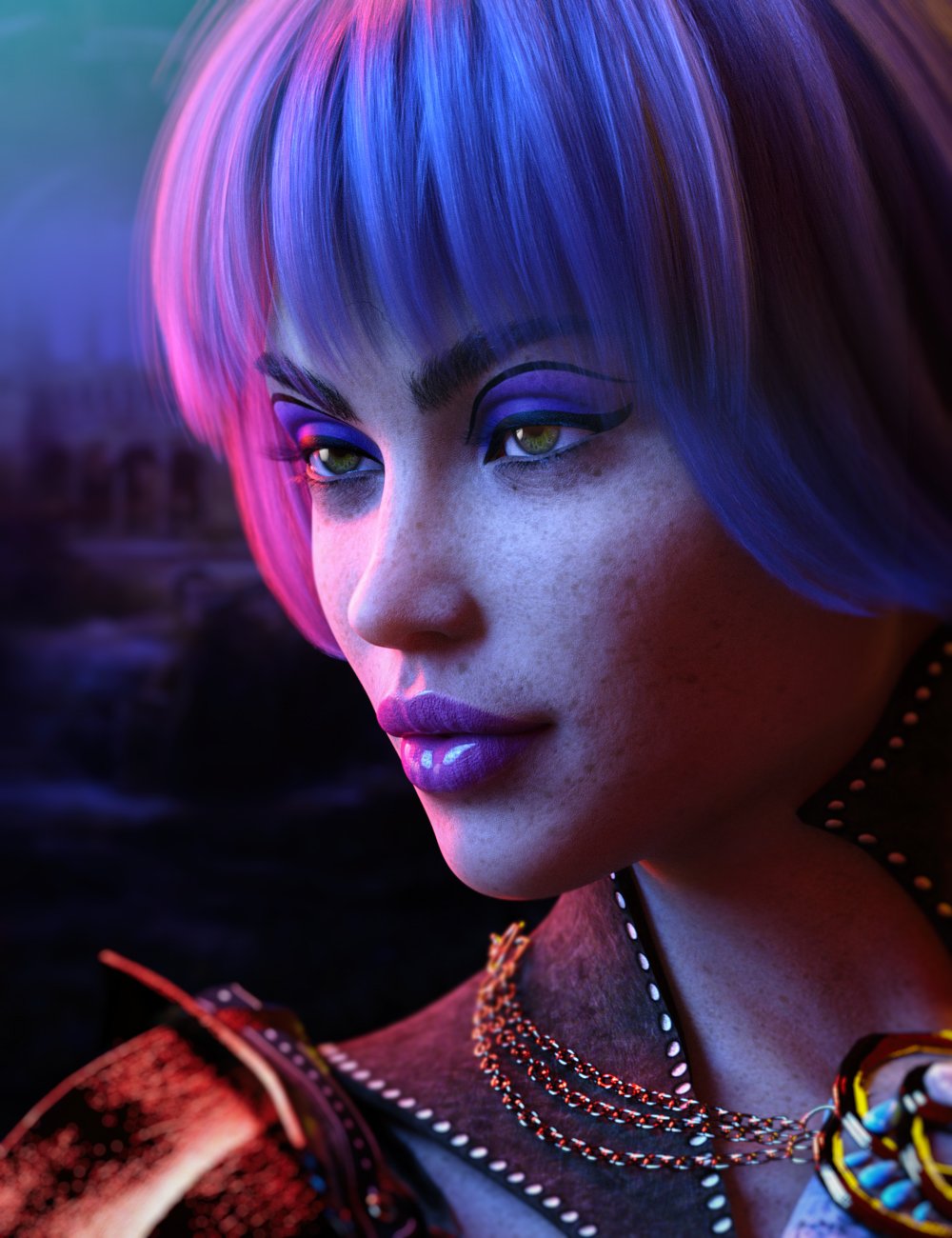 Sia HD for Genesis 8.1 Female Sia HD for Genesis 8.1 Female by: Colm Jackson, 3D Models by Daz 3D