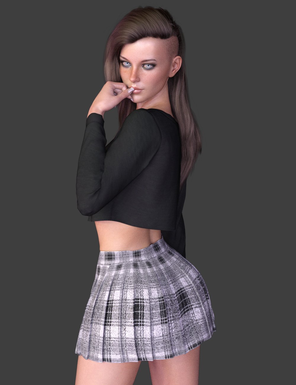 X-Fashion Girl Collection for Genesis 8 Females by: xtrart-3d, 3D Models by Daz 3D